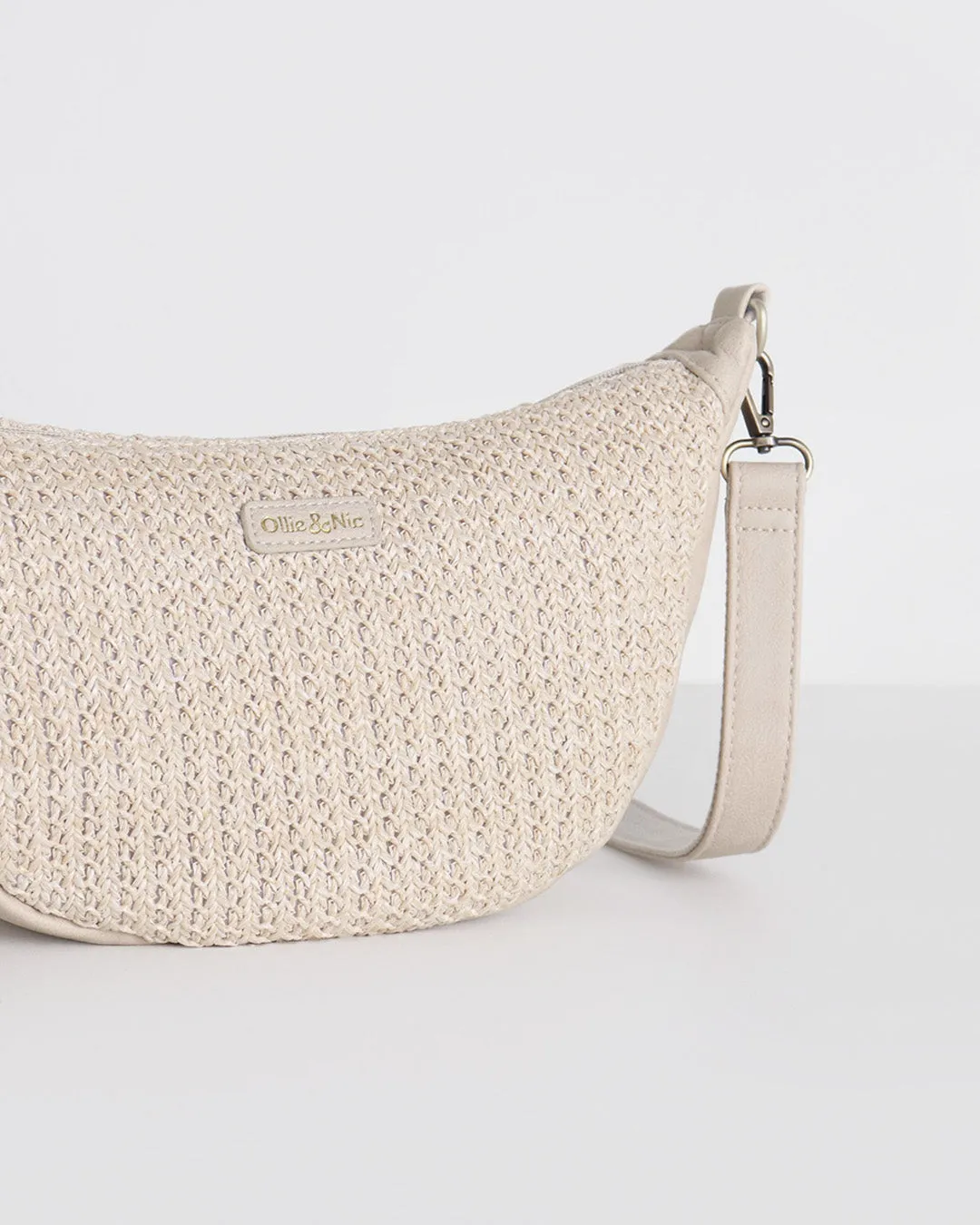 Orla Scoop Bag - Natural