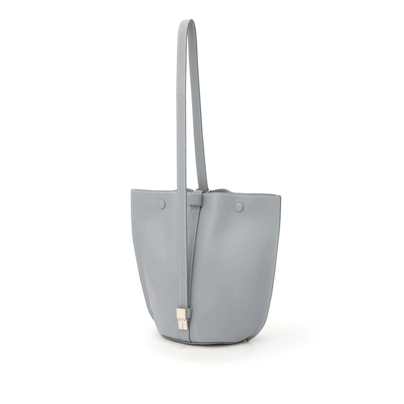 Orukami Flat Hook Convertible Bucket Tote Small - Grey