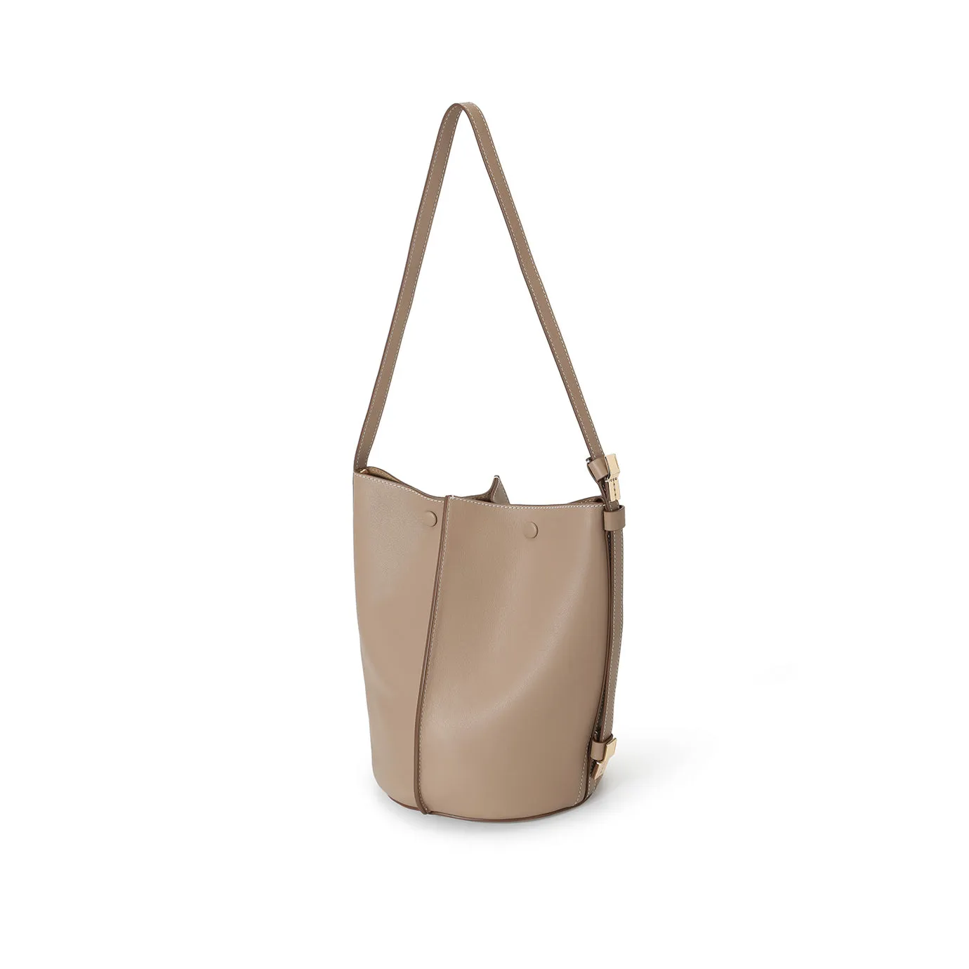 ORUKAMI Flat Hook Convertible Bucket Tote - Toffee