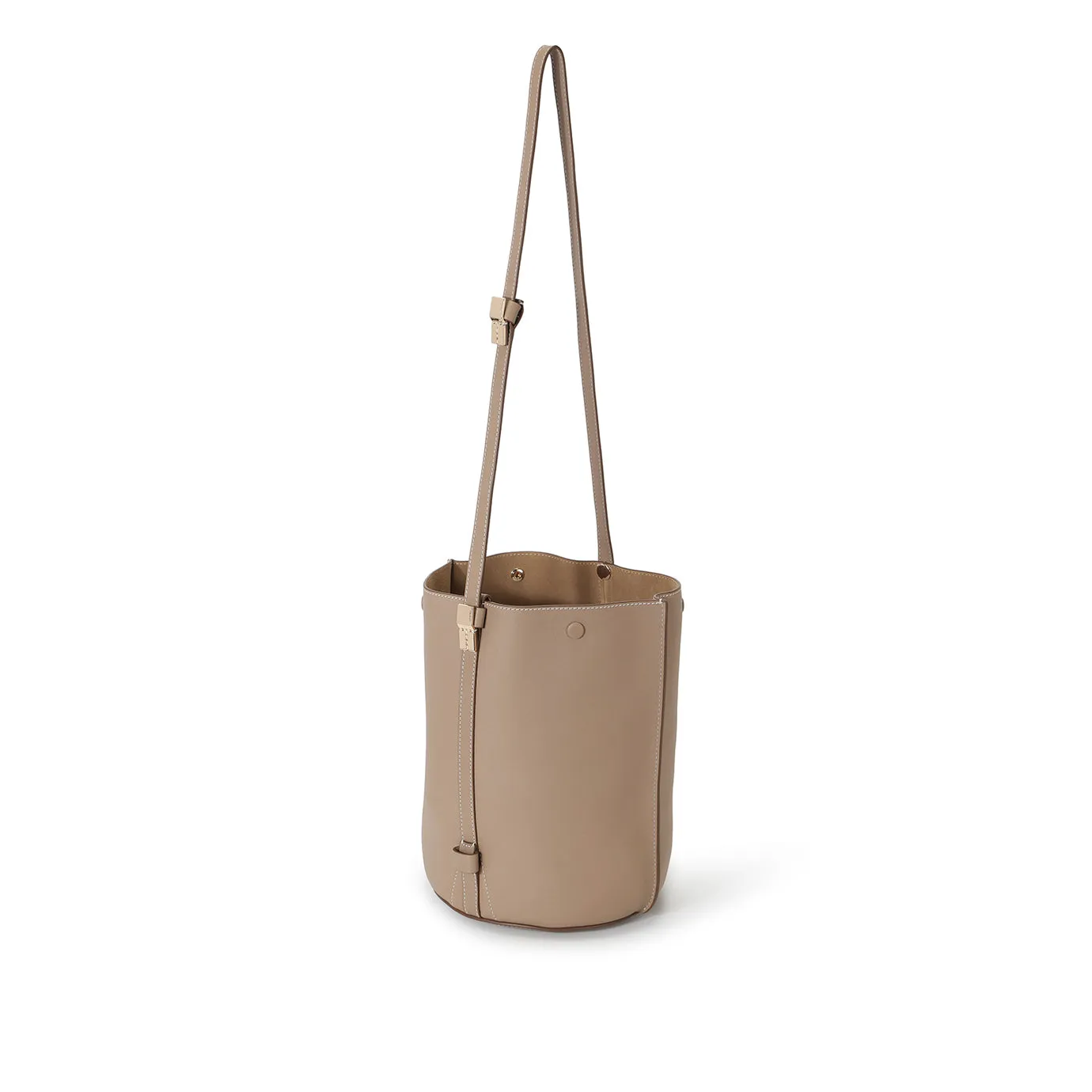 ORUKAMI Flat Hook Convertible Bucket Tote - Toffee