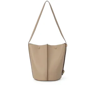 ORUKAMI Flat Hook Convertible Bucket Tote - Toffee