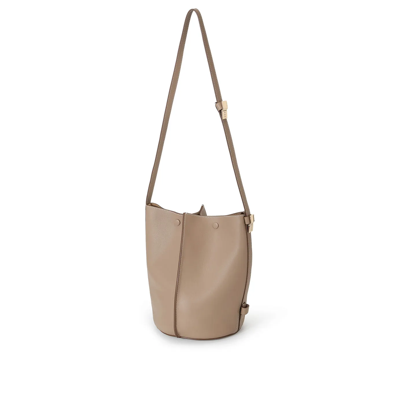 ORUKAMI Flat Hook Convertible Bucket Tote - Toffee