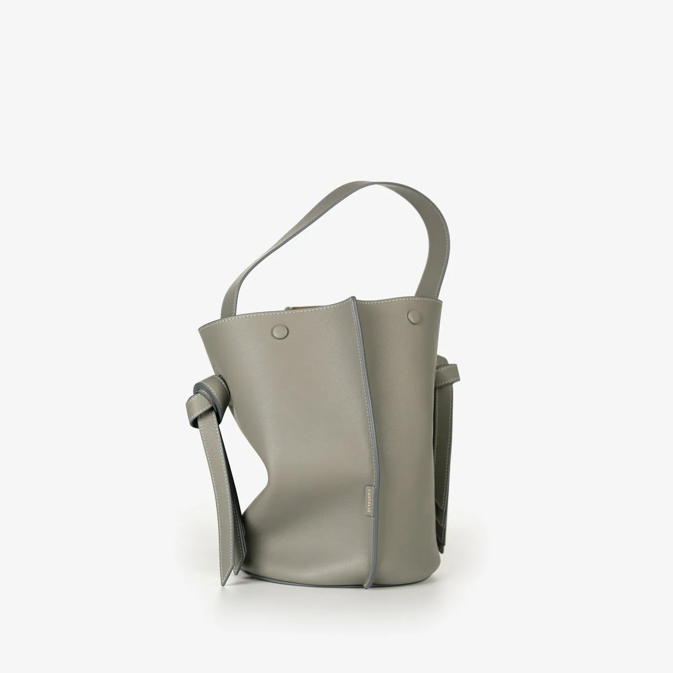 ORUKAMI Knots Bucket Bag - Grey
