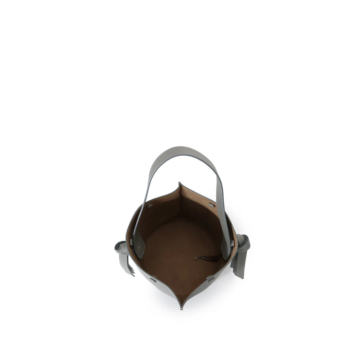ORUKAMI Knots Bucket Bag - Grey