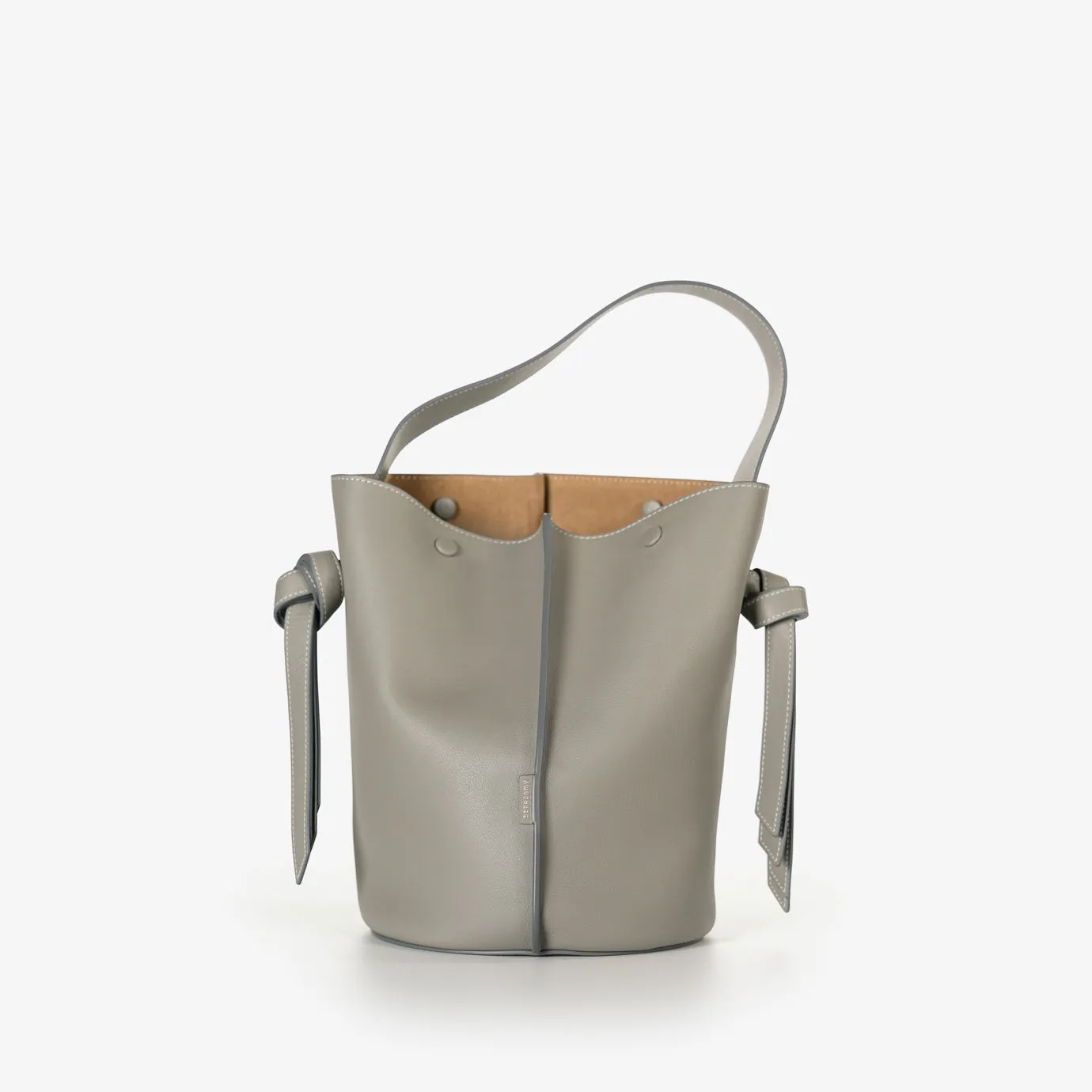 ORUKAMI Knots Bucket Bag - Grey