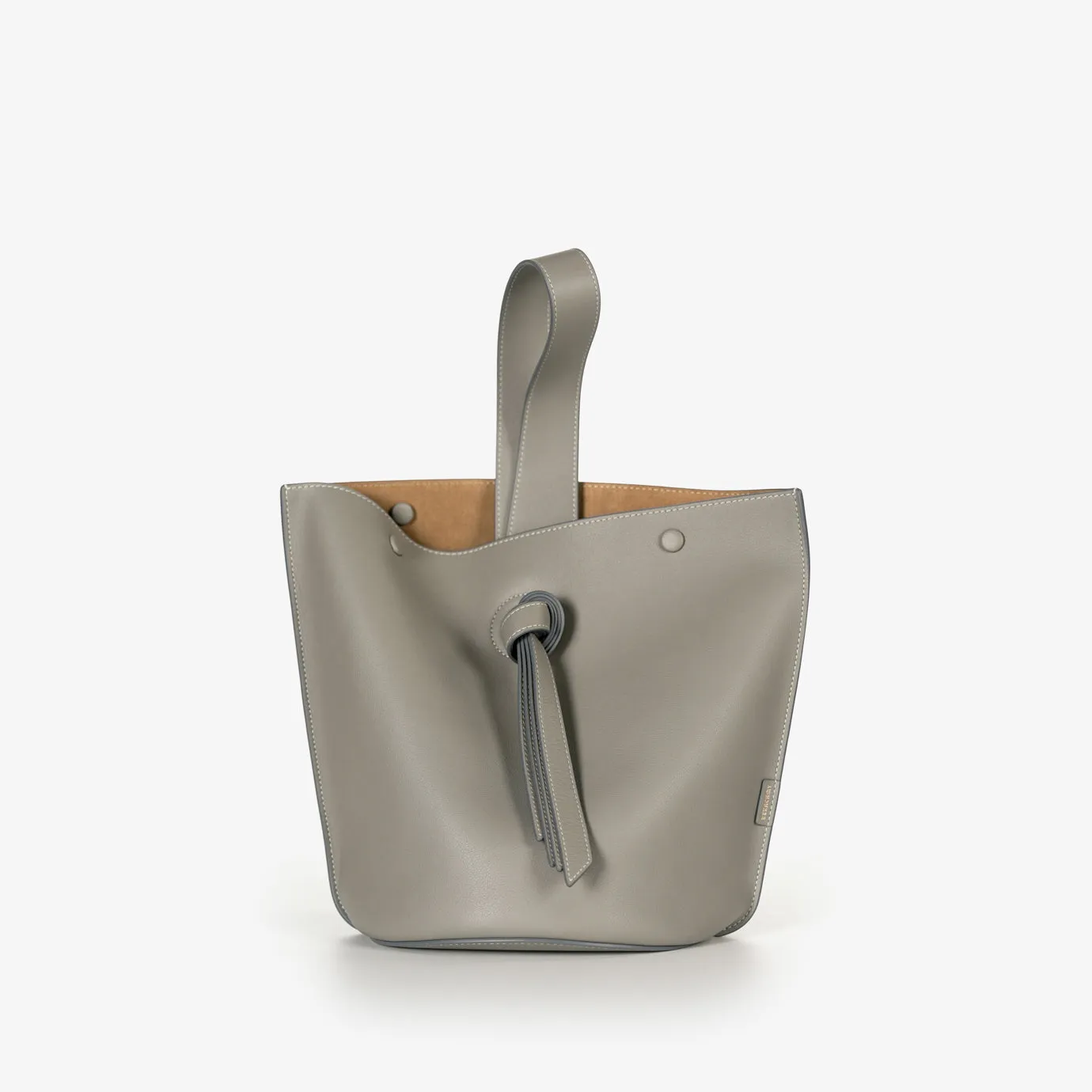 ORUKAMI Knots Bucket Bag - Grey