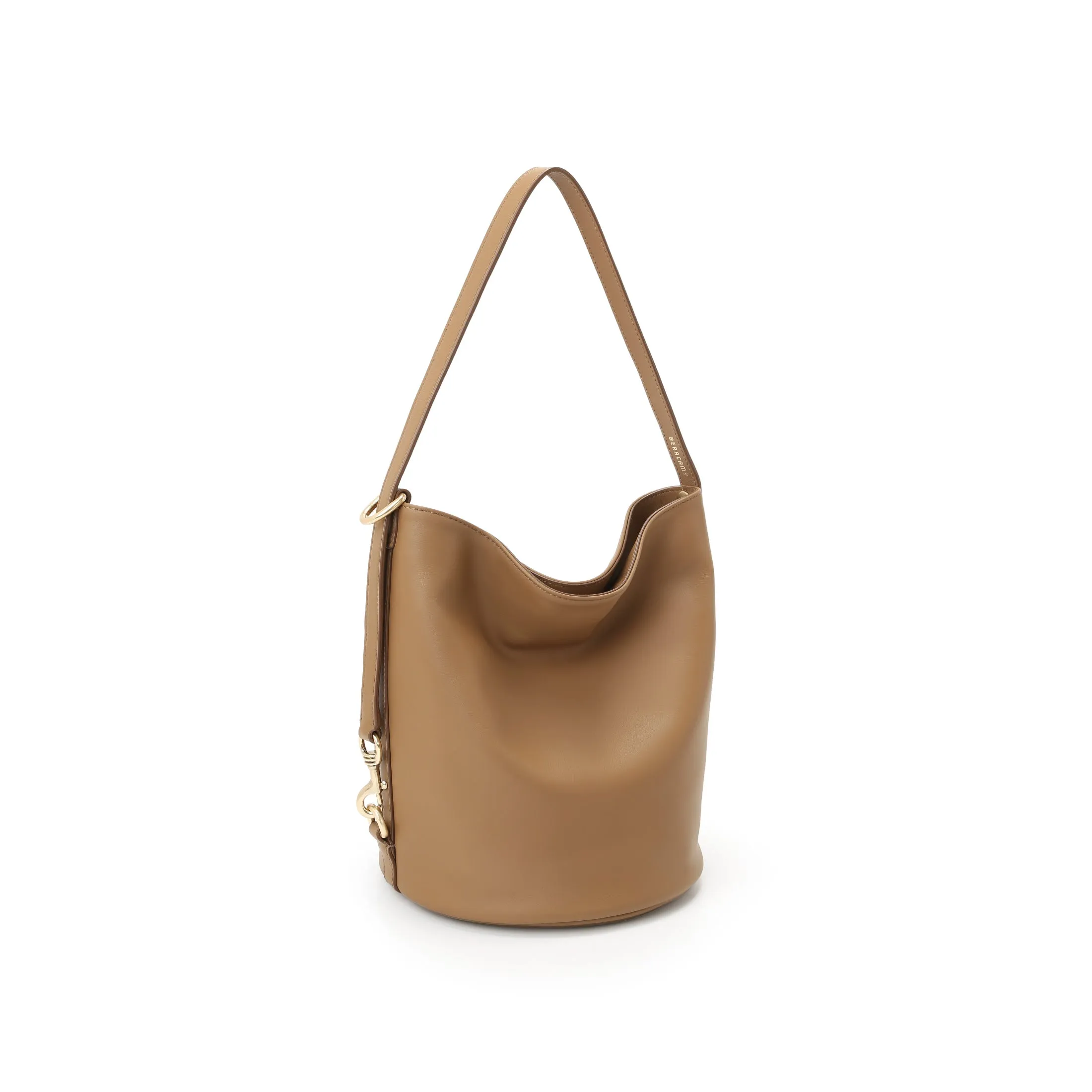 ORUKAMI Soft Convertible Bucket Bag - Camel