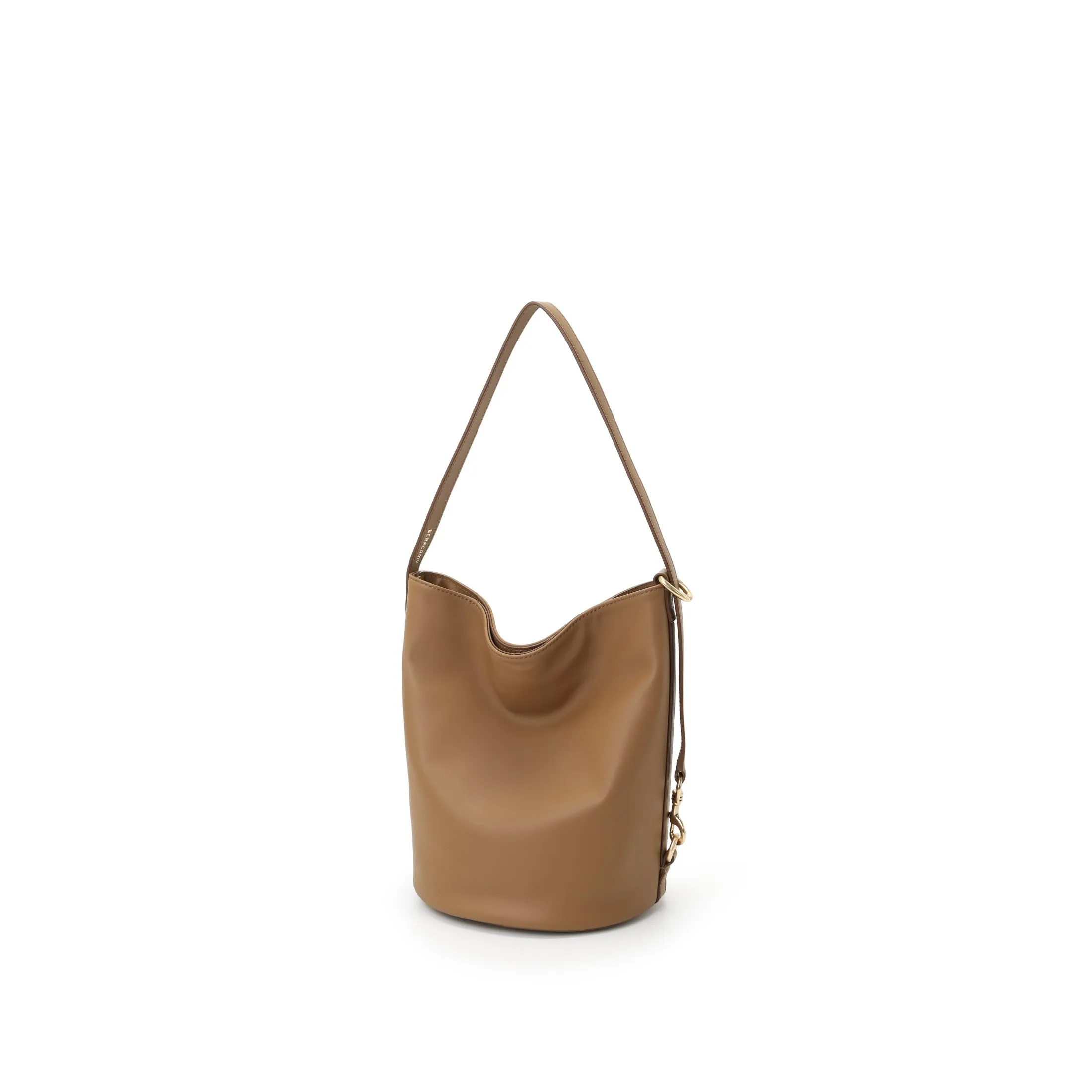 ORUKAMI Soft Convertible Bucket Bag - Camel
