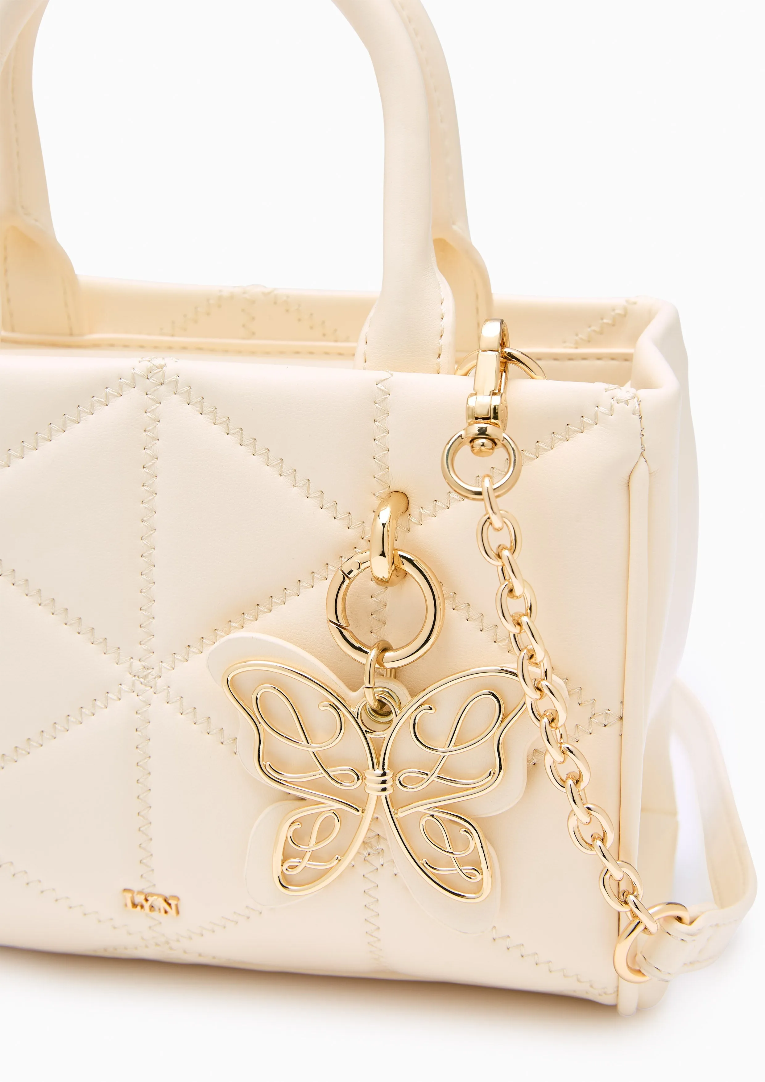 Papillon Xs Tote Bag Off-White