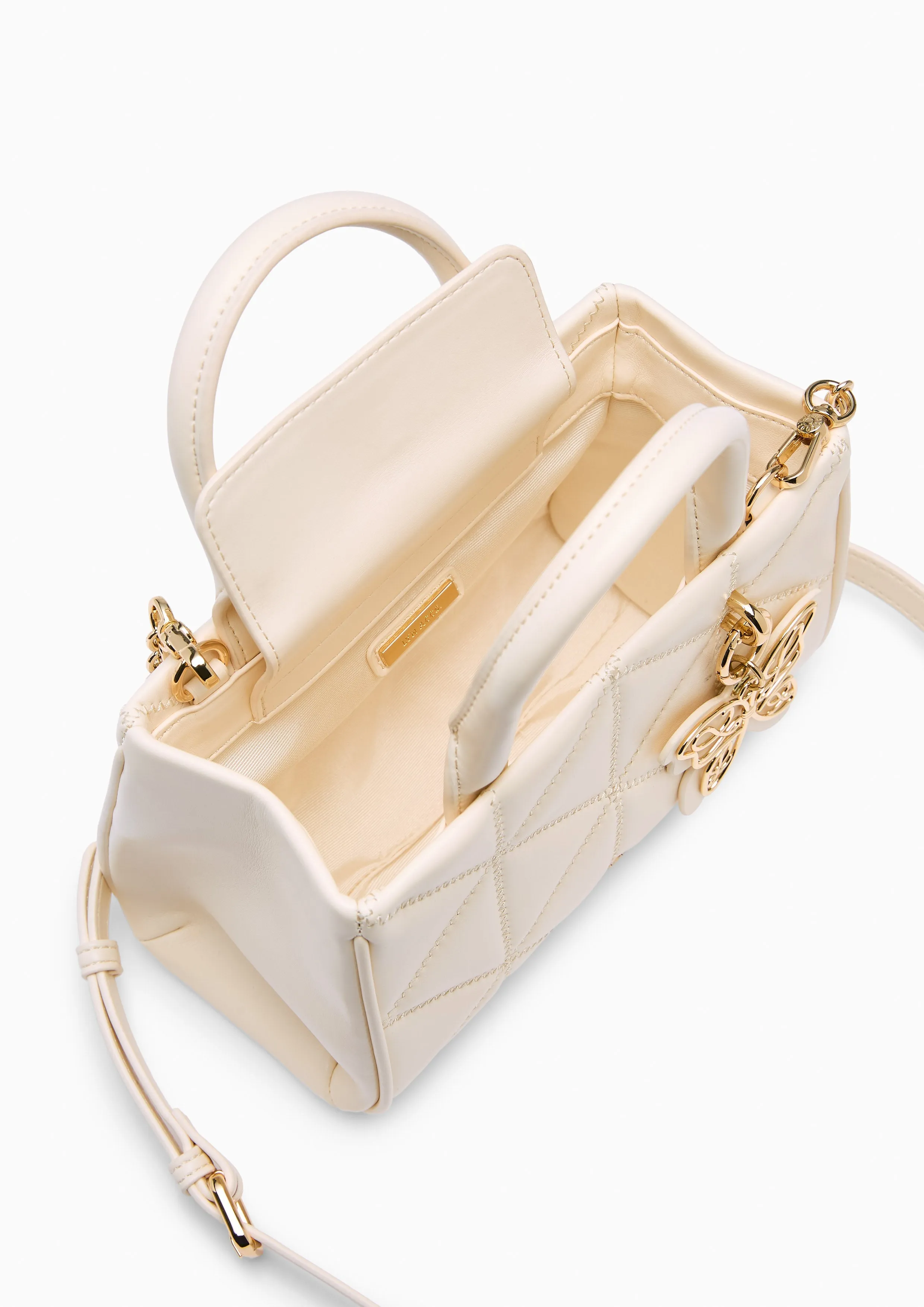 Papillon Xs Tote Bag Off-White