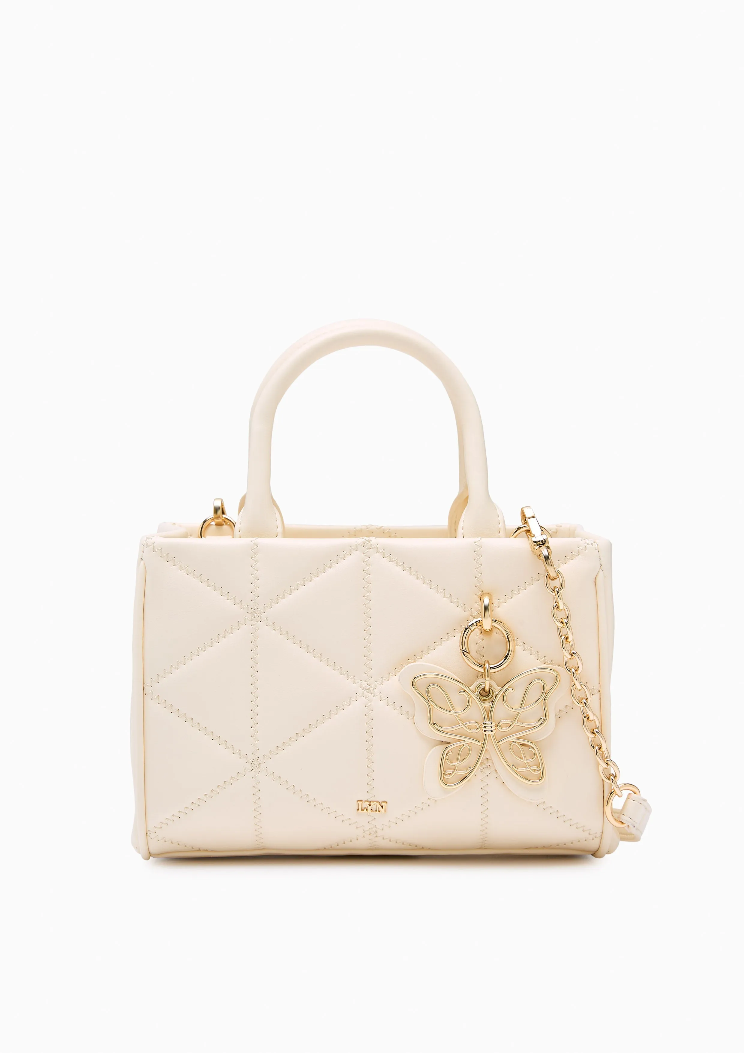 Papillon Xs Tote Bag Off-White