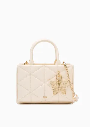 Papillon Xs Tote Bag Off-White