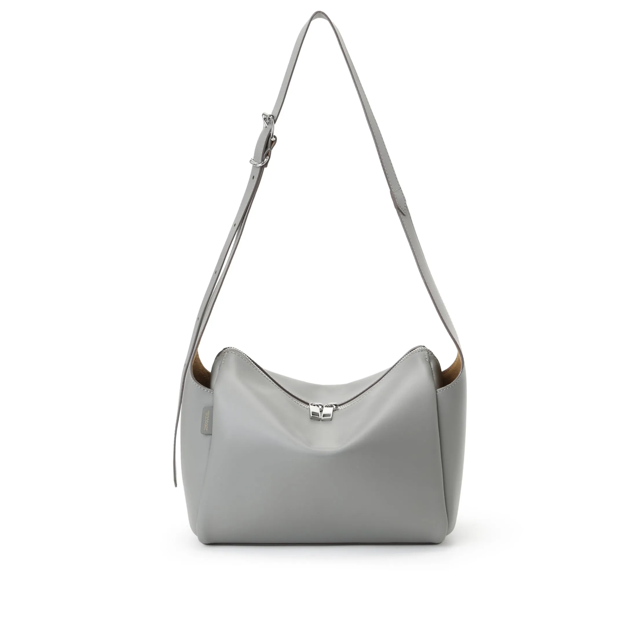 Petrichor Pockets Shoulder Bag - Light Grey