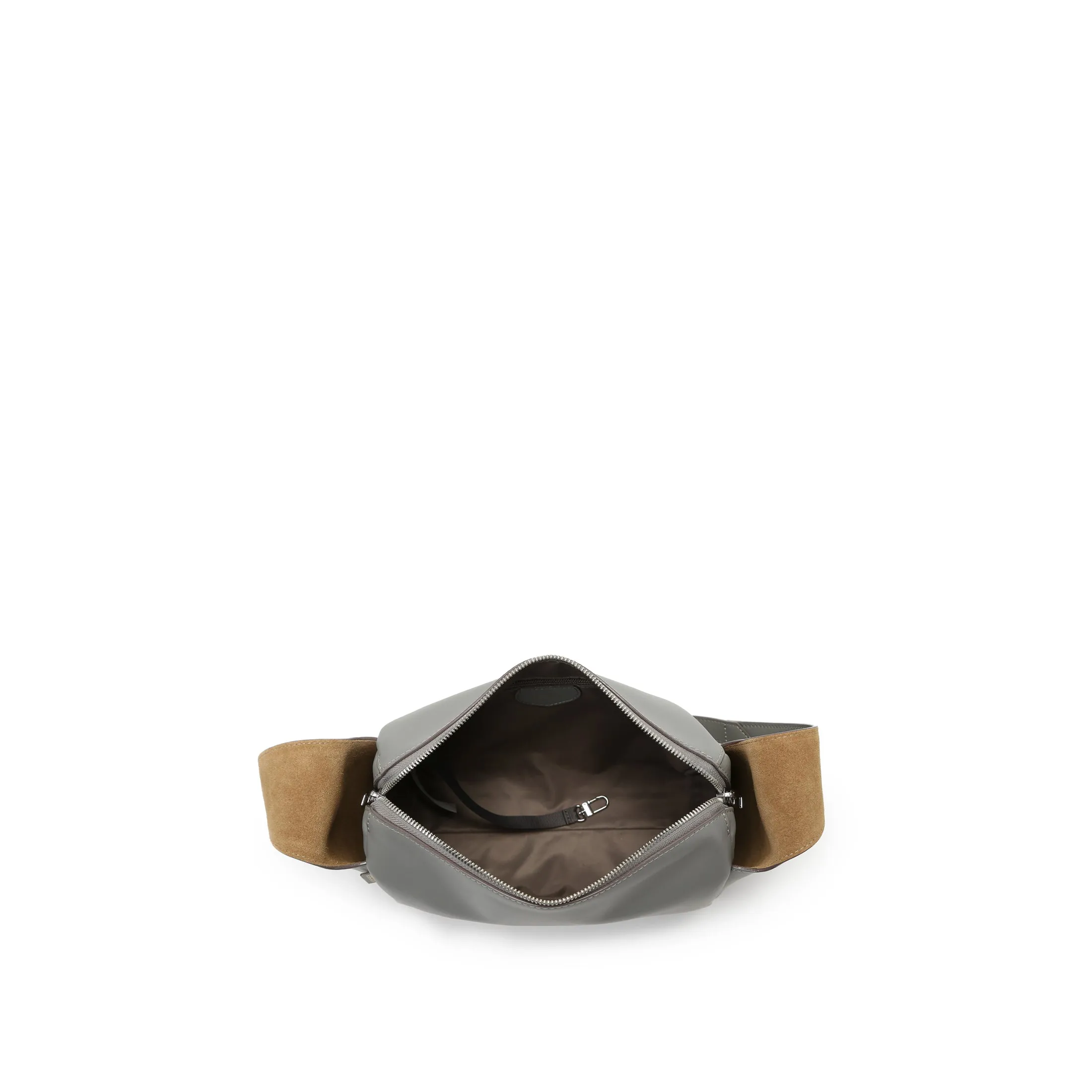 Petrichor Pockets Shoulder Bag - Light Grey