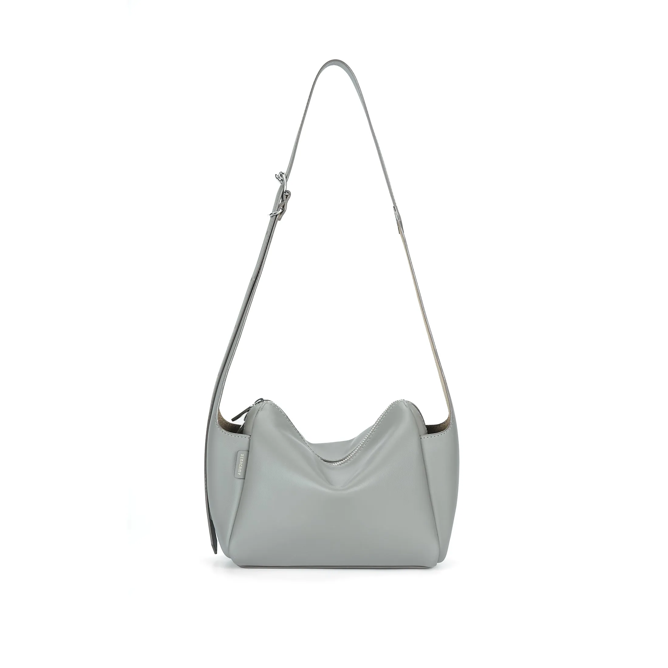 Petrichor Pockets Shoulder Bag - Light Grey