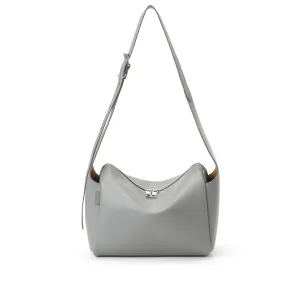 Petrichor Pockets Shoulder Bag - Light Grey