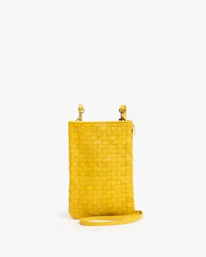 Poche Handbags - Crossbody - Poche Snapdragon Woven Checker