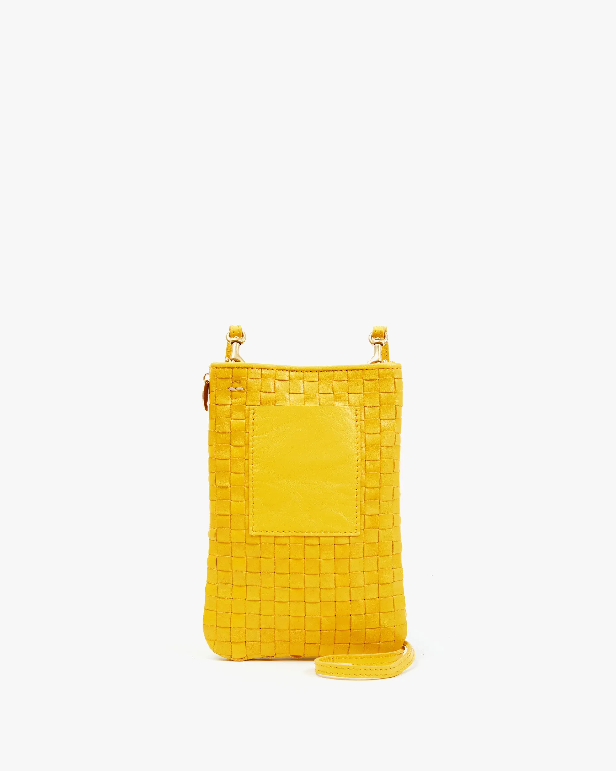 Poche Handbags - Crossbody - Poche Snapdragon Woven Checker