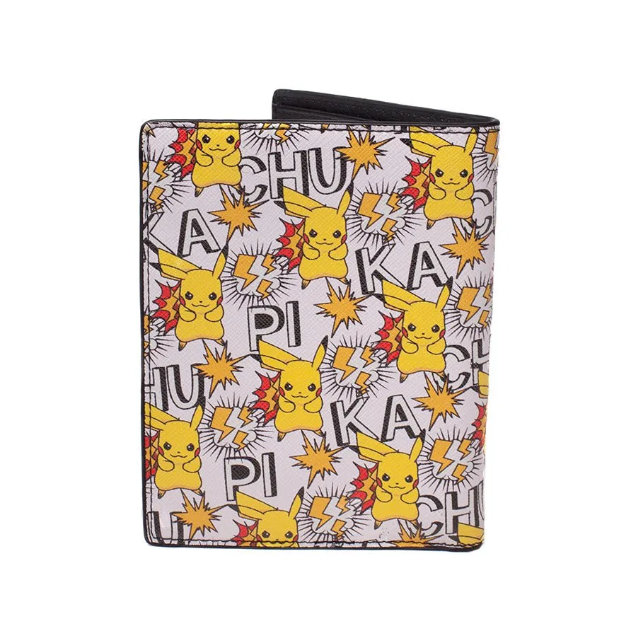 Pokemon Pikachu All Over Print Hinge Wallet