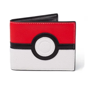 Pokemon Pokeball Bifold Wallet
