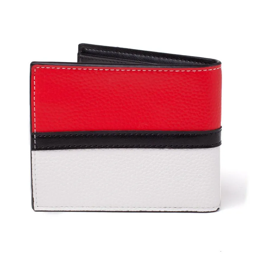 Pokemon Pokeball Bifold Wallet