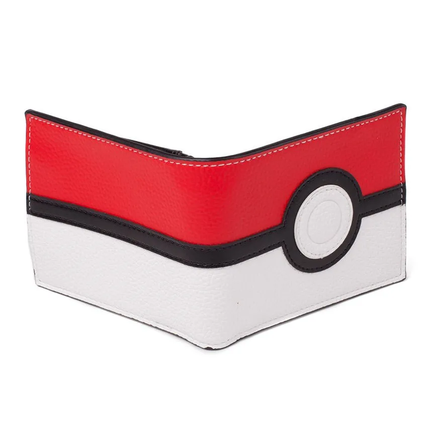 Pokemon Pokeball Bifold Wallet