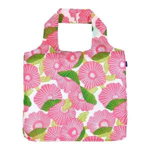 Poppy Papaver blu Reusable Shopping Bag-Machine washable