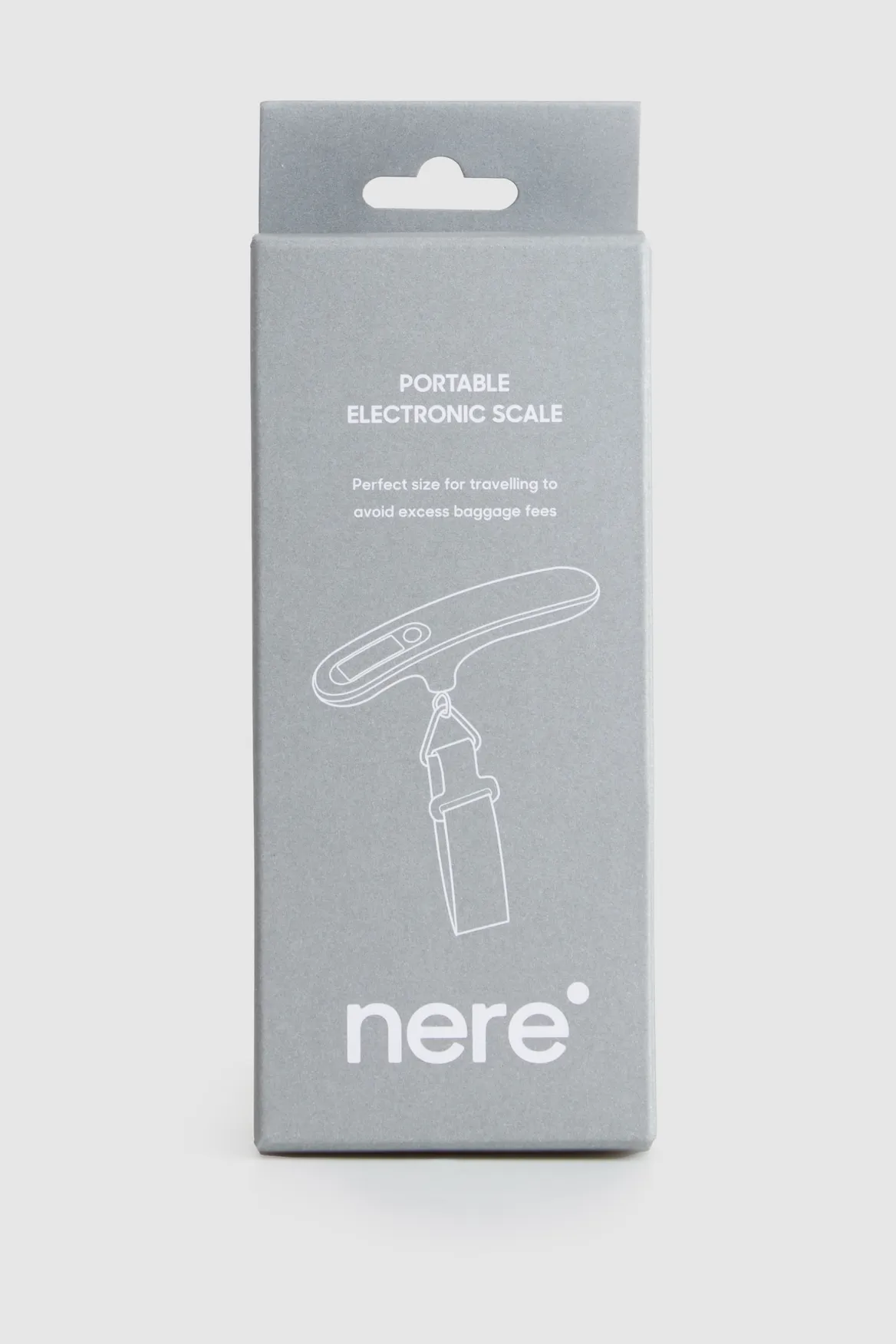 Portable Digital Scale