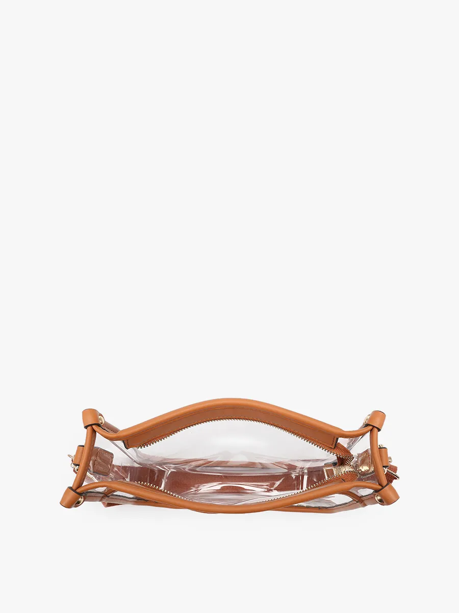 Posie Vegan Clear Crossbody