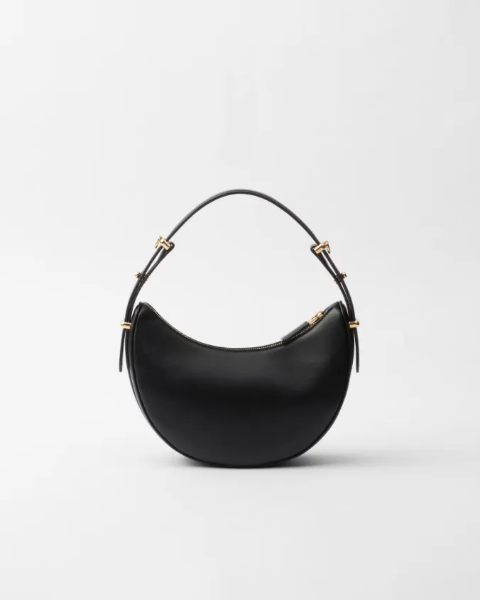 Prada arqu?? small leather shoulder bag