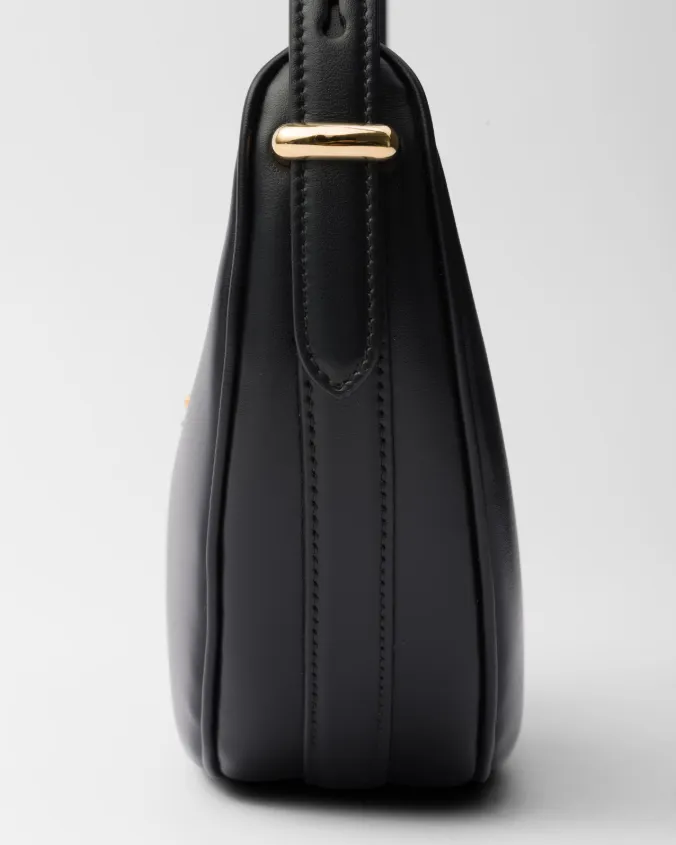 Prada arqu?? small leather shoulder bag