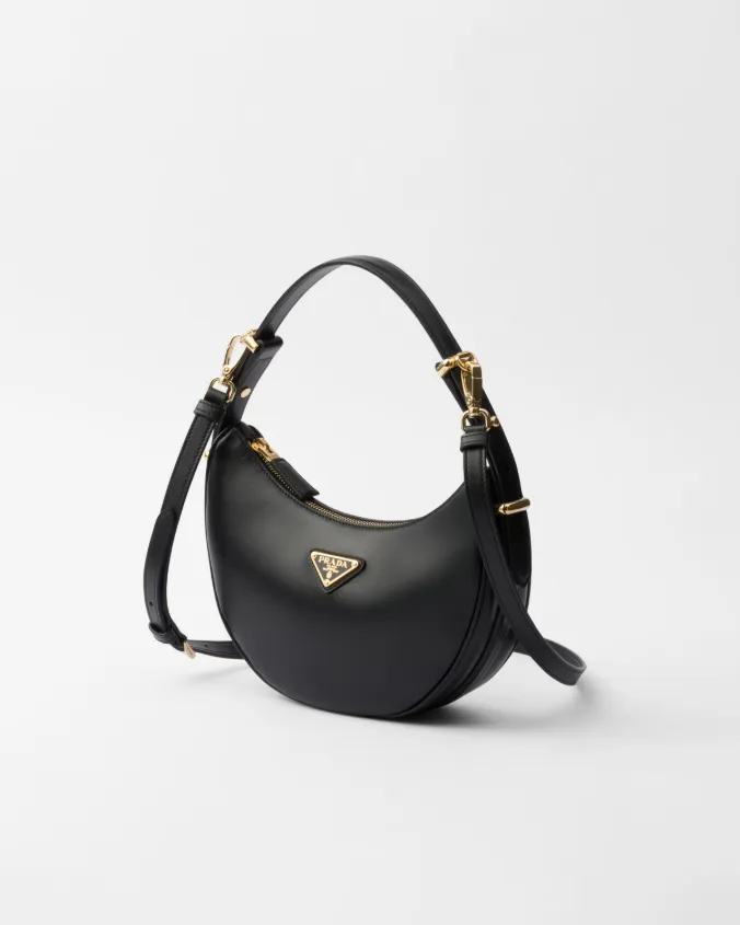 Prada arqu?? small leather shoulder bag