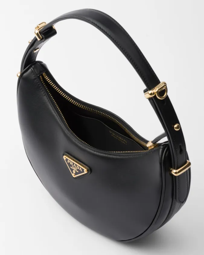 Prada arqu?? small leather shoulder bag