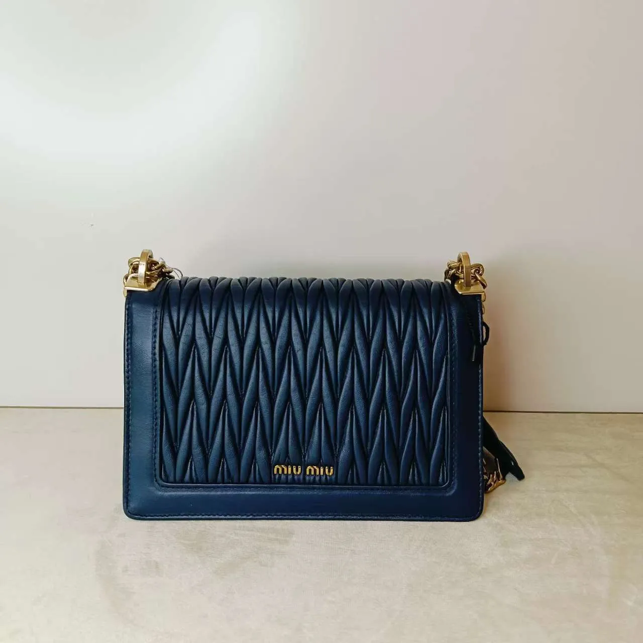 preloved MiuMiu shoulder bag
