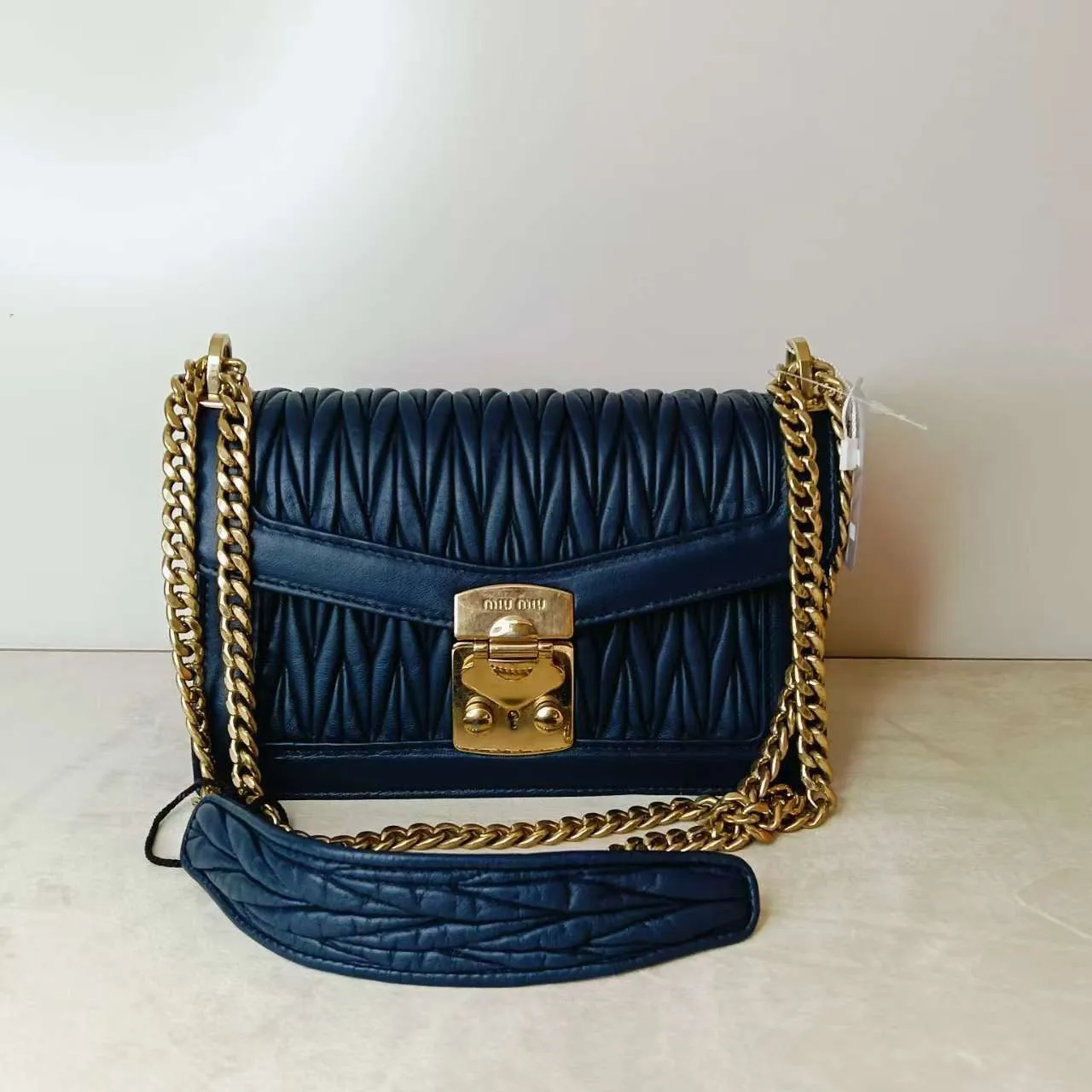preloved MiuMiu shoulder bag