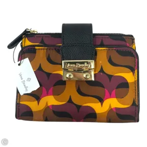 Pushlock Wallet By Vera Bradley, Size: Medium