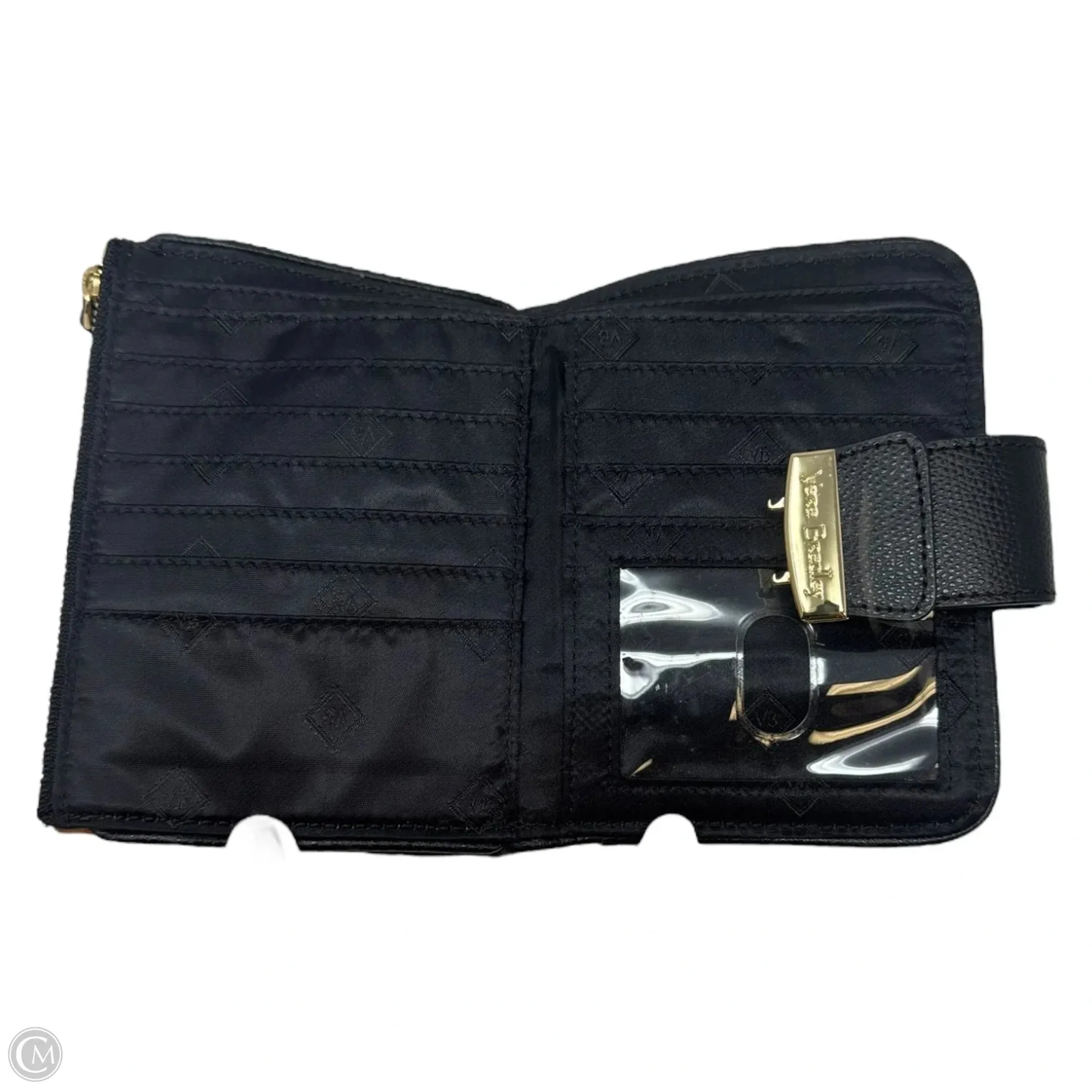 Pushlock Wallet By Vera Bradley, Size: Medium
