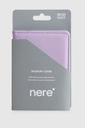 RFID PU Passport Cover