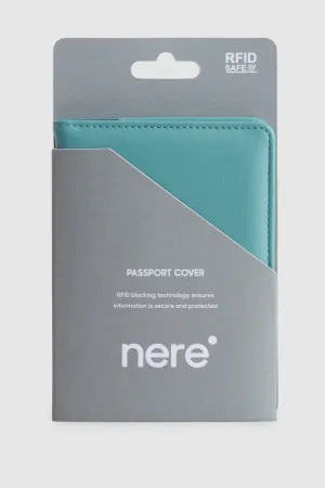 RFID PU Passport Cover