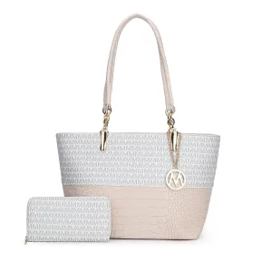 Sasha Signature Tote Bag