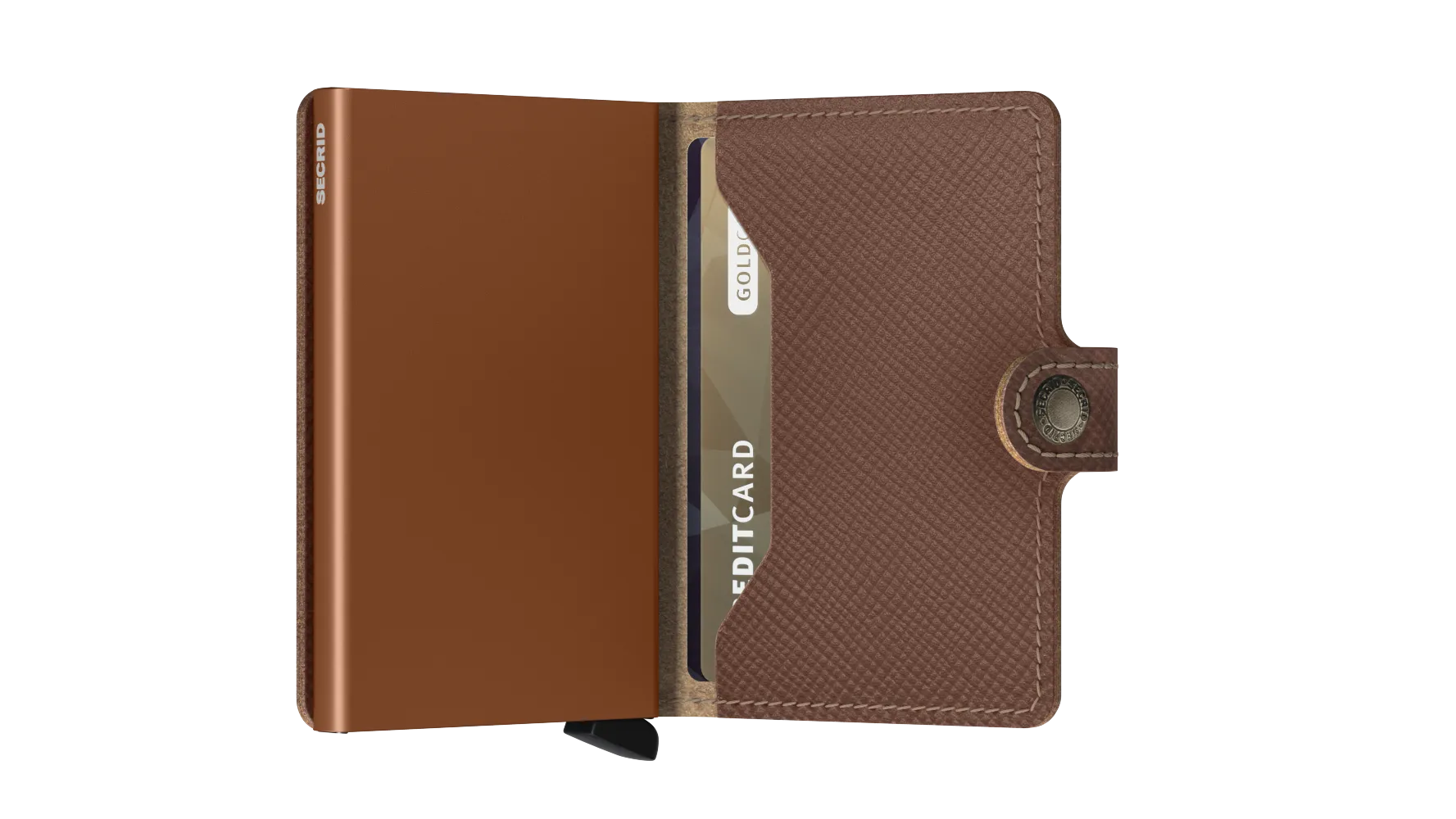 SECRID - Miniwallet Saffiano