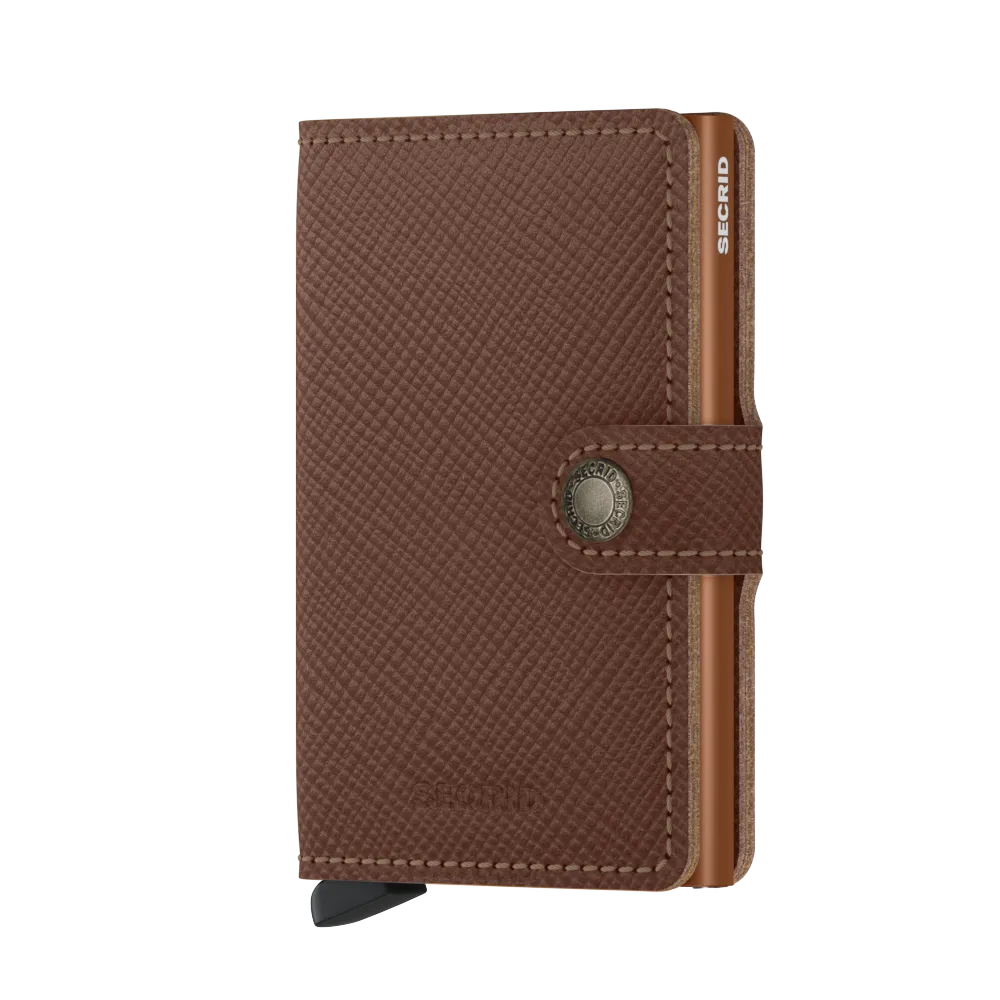 SECRID - Miniwallet Saffiano