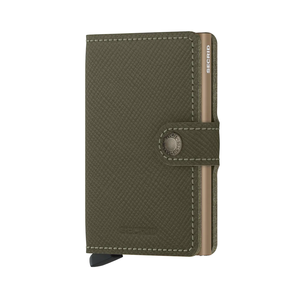 SECRID - Miniwallet Saffiano