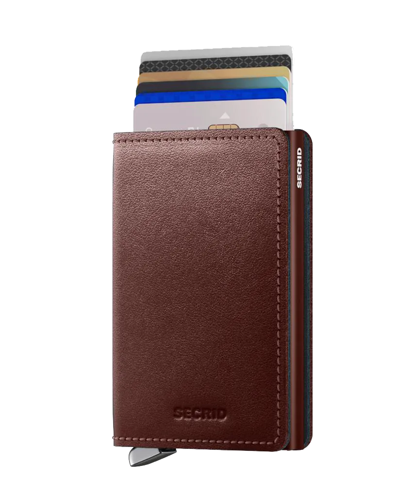 SECRID - Premium Slimwallet Dusk