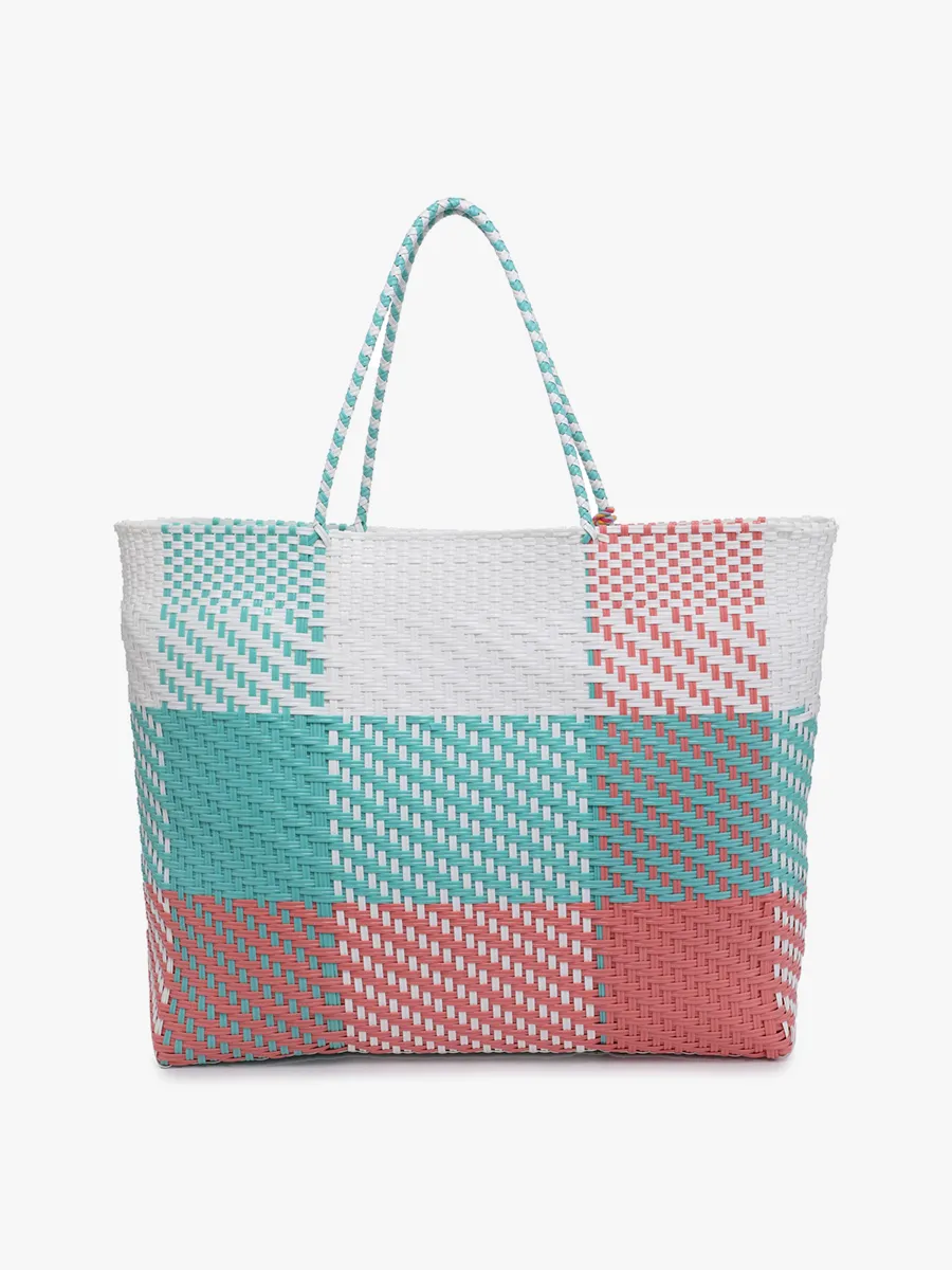 Shelby Handwoven Tote