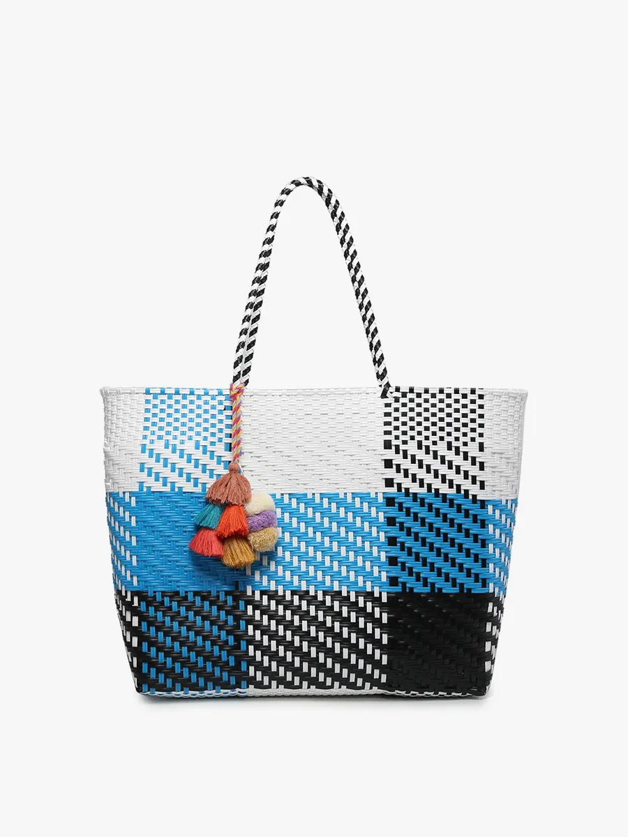 Shelby Handwoven Tote
