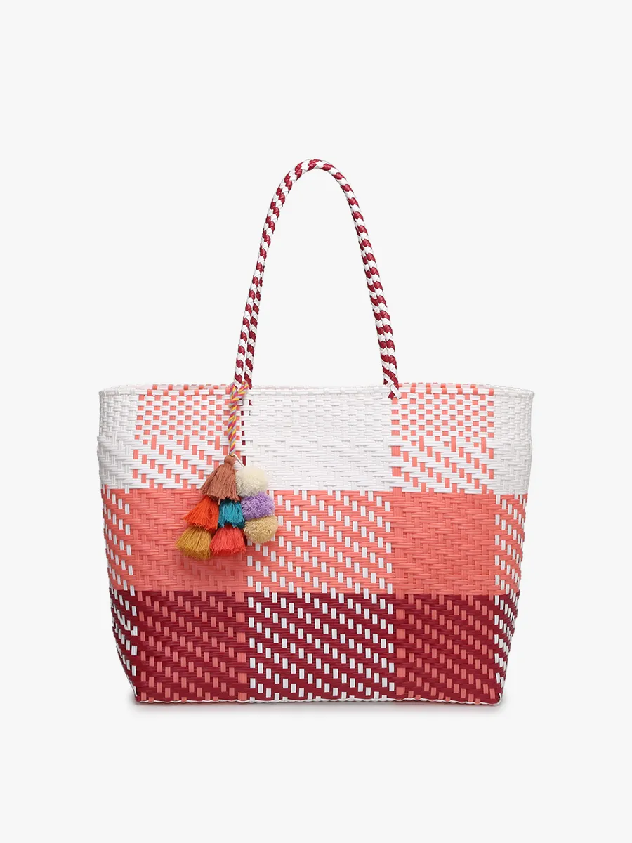 Shelby Handwoven Tote