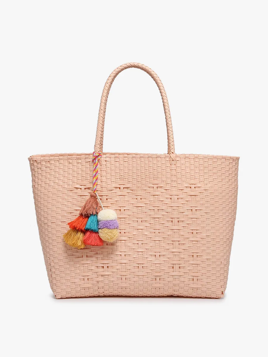 Shelby Handwoven Tote
