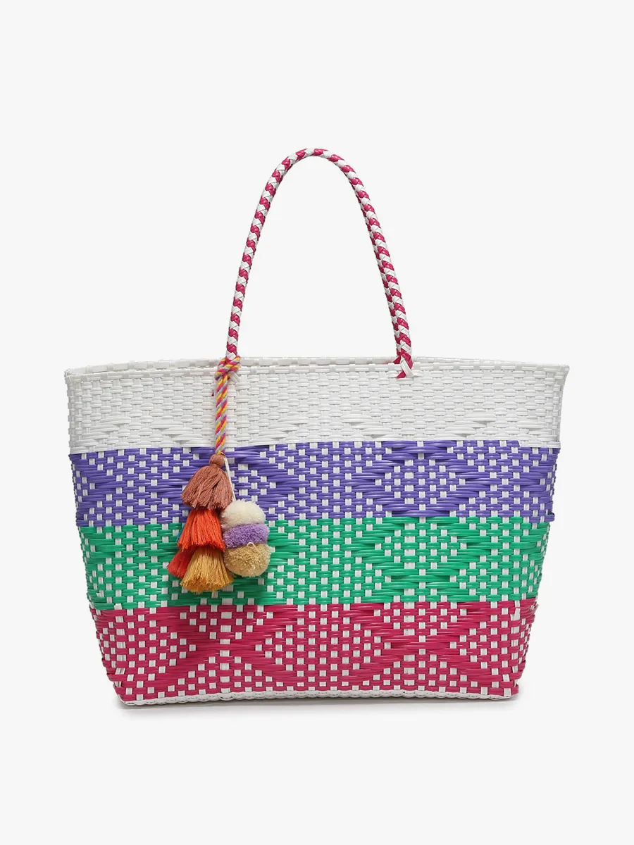 Shelby Handwoven Tote
