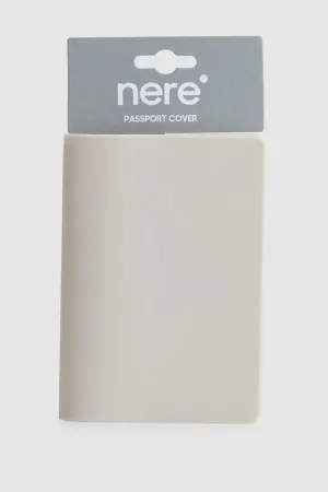 Silicone Passport Cover